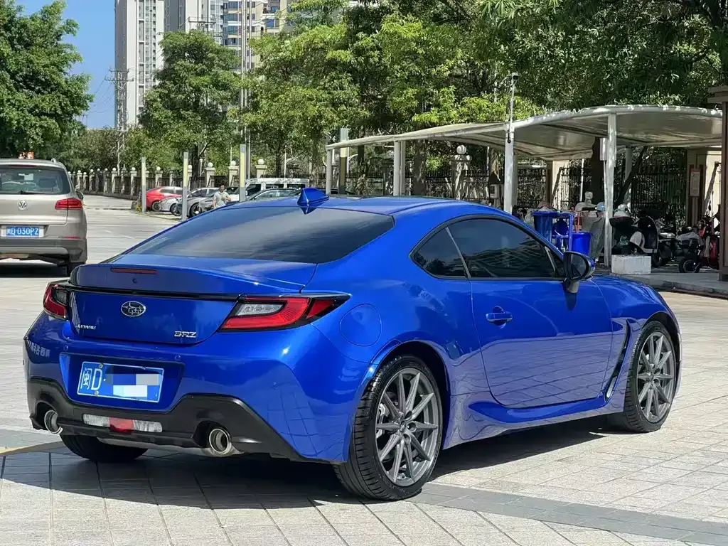 Subaru BRZ — фото 7