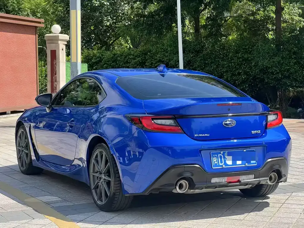 Subaru BRZ — фото 6