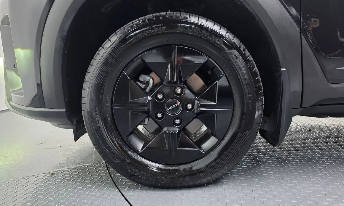 KG Mobility (Ssangyong) Musso — фото 9