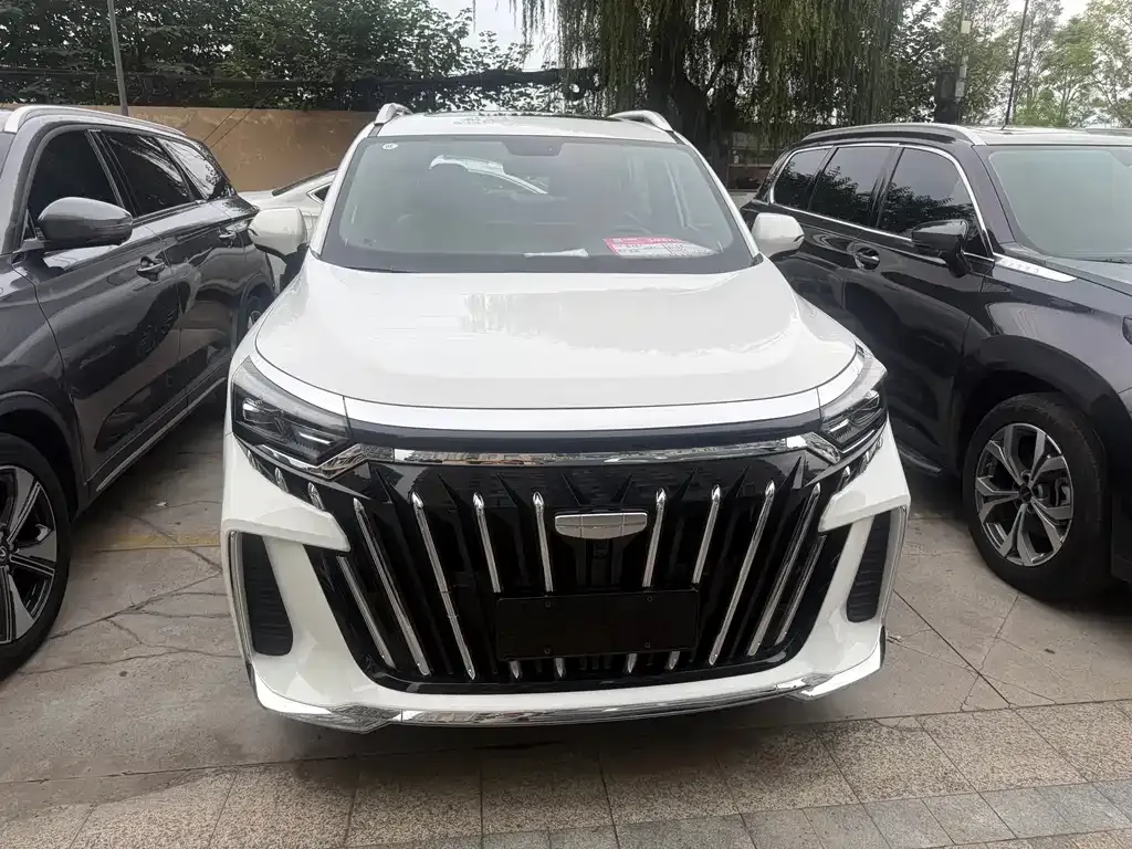 Geely Haoyue L 2024 из CN, фото 9
