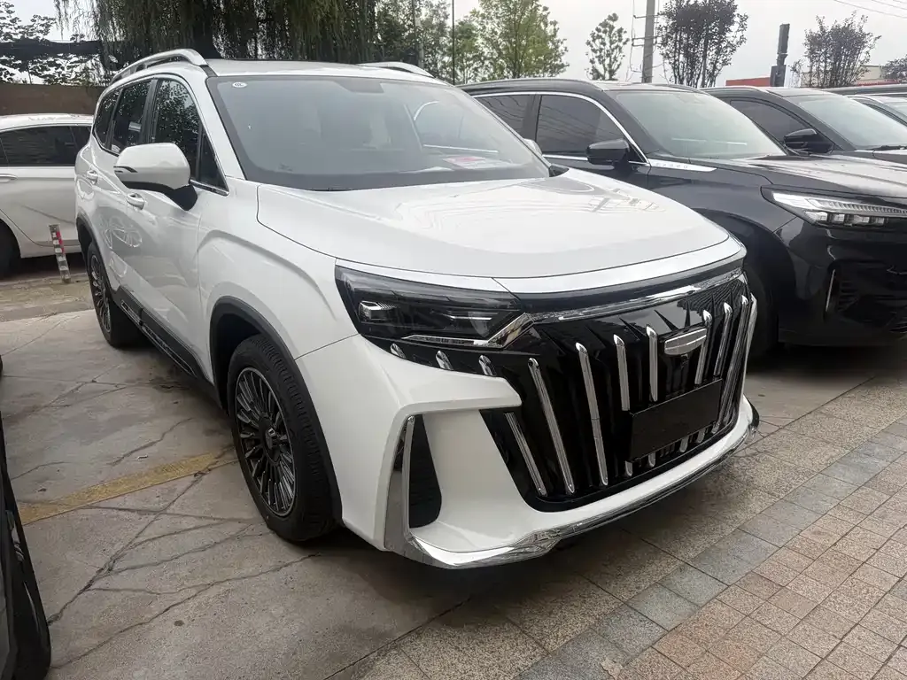 Geely Haoyue L 2024 из CN, фото 6