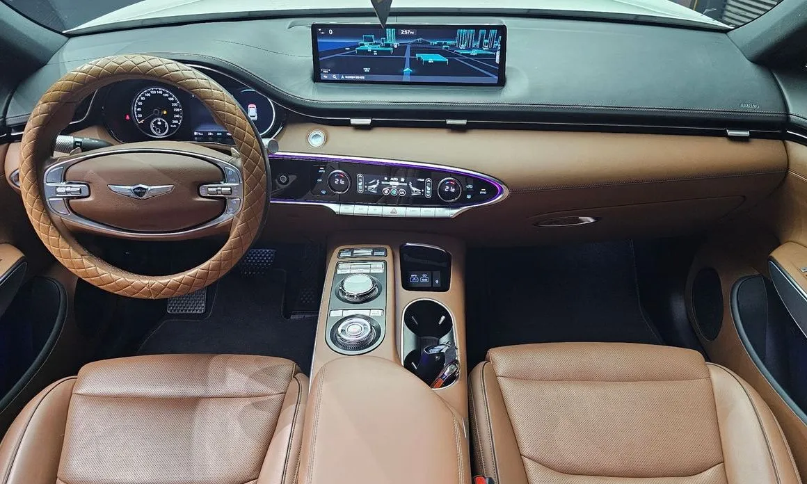 Genesis GV70 — фото 10