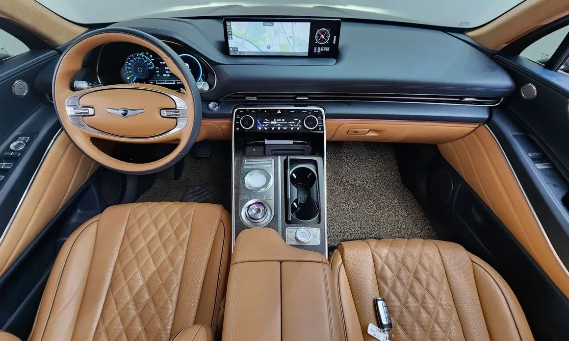 Genesis GV80 — фото 10