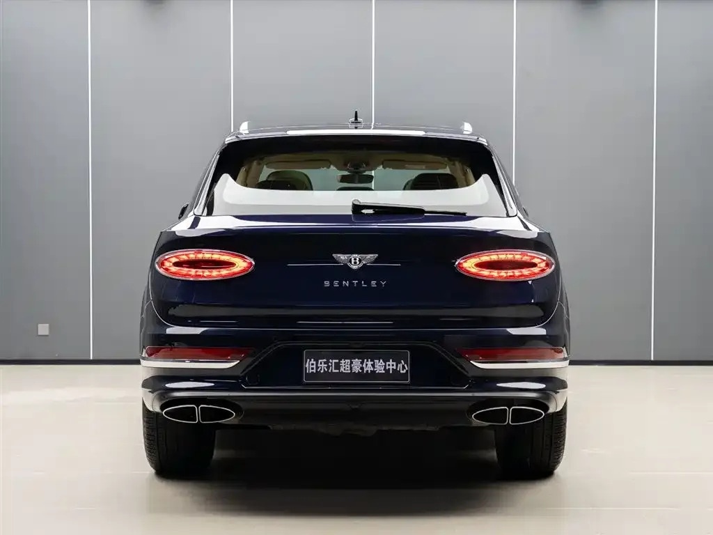Bentley Bentayga — фото 8