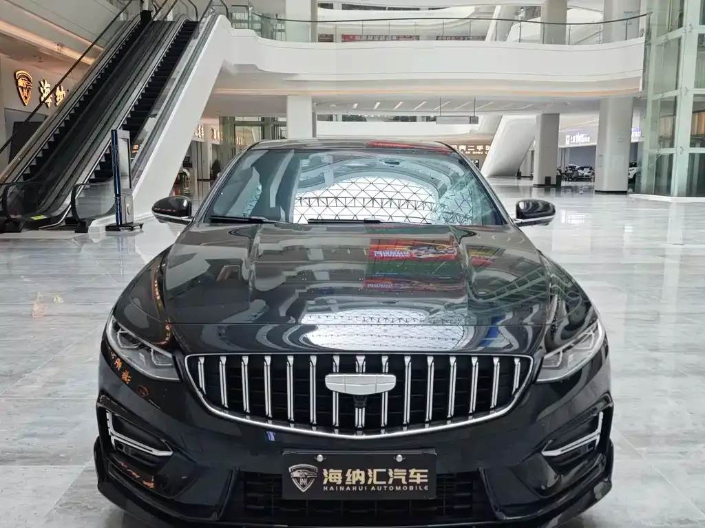 Geely Xingrui — фото 7