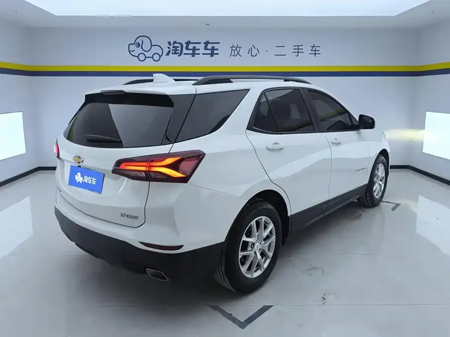 Chevrolet Equinox 2024 из CN, фото 4