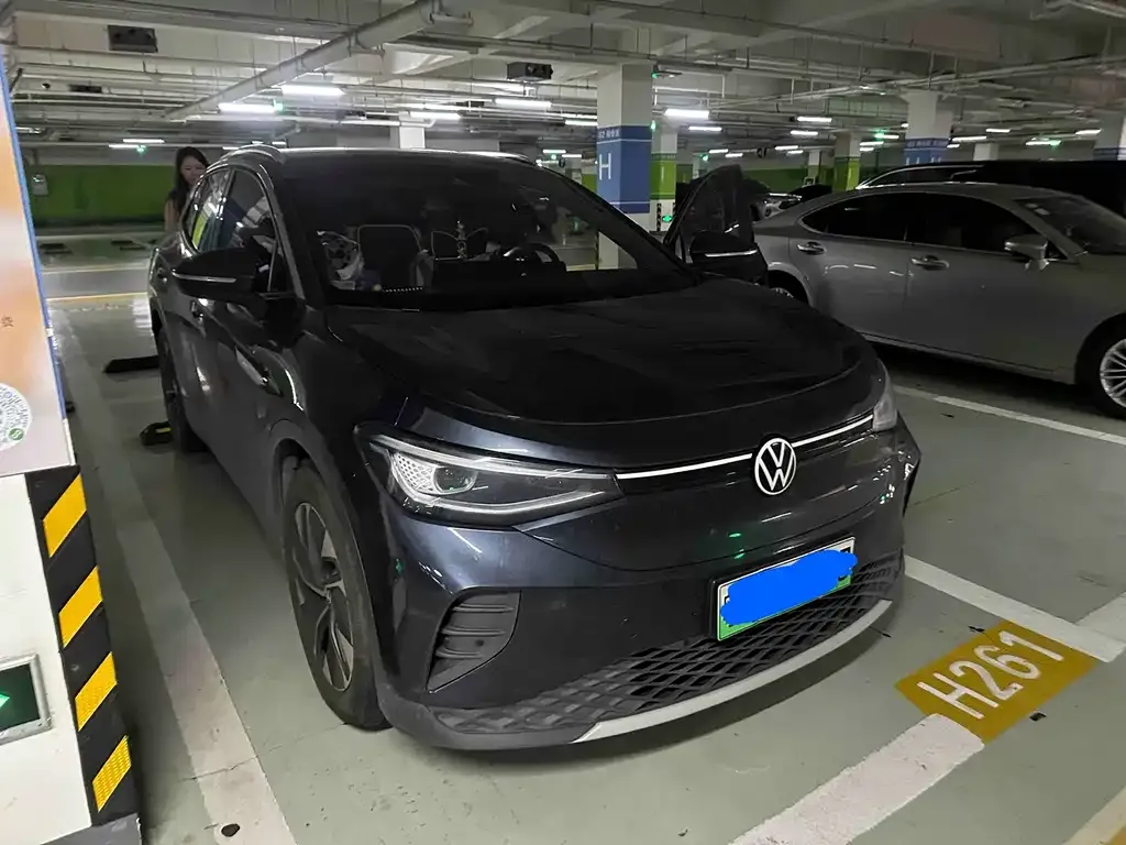 Volkswagen ID.4 Crozz