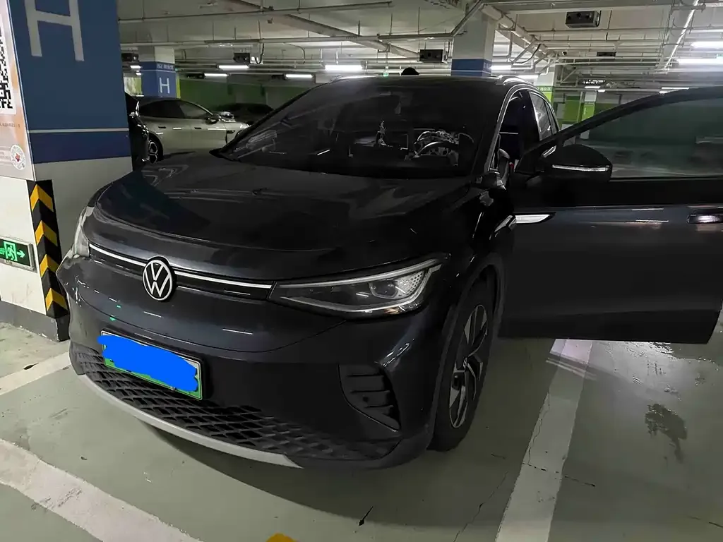 Volkswagen ID.4 Crozz 2024 из CN, фото 8