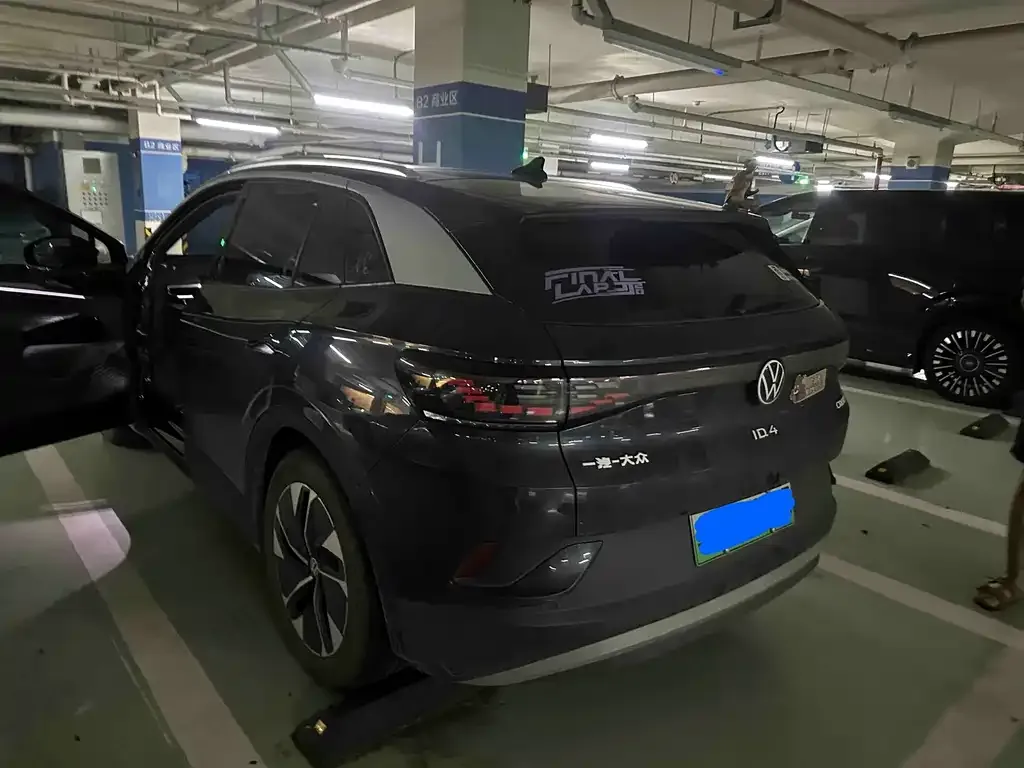 Volkswagen ID.4 Crozz 2024 из CN, фото 6