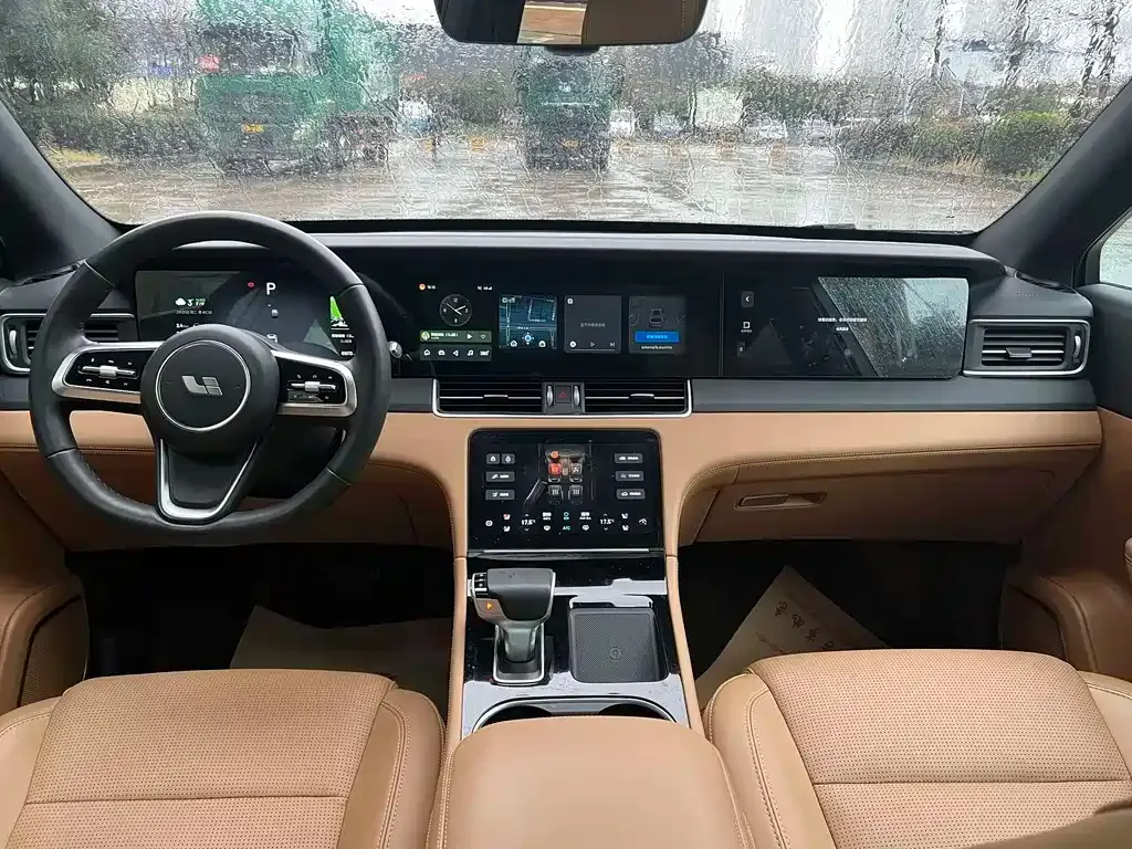 Li Auto ONE 2022 из CN, фото 3