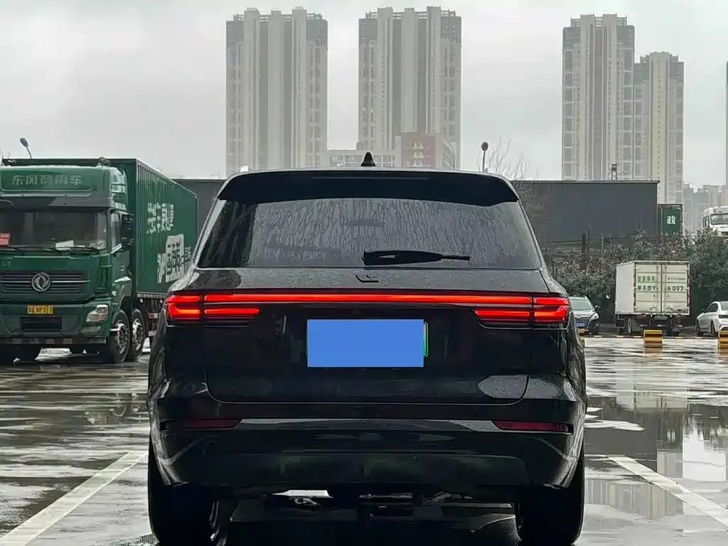 Li Auto ONE 2022 из CN, фото 6