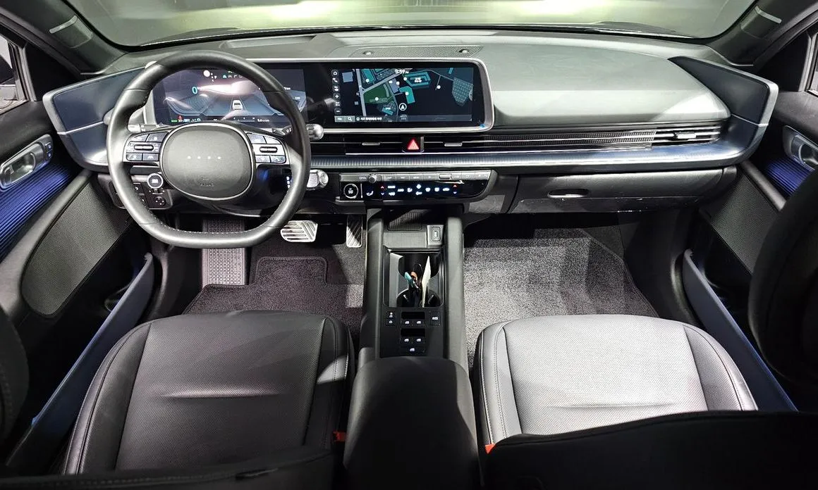 Hyundai Ioniq6 — фото 8