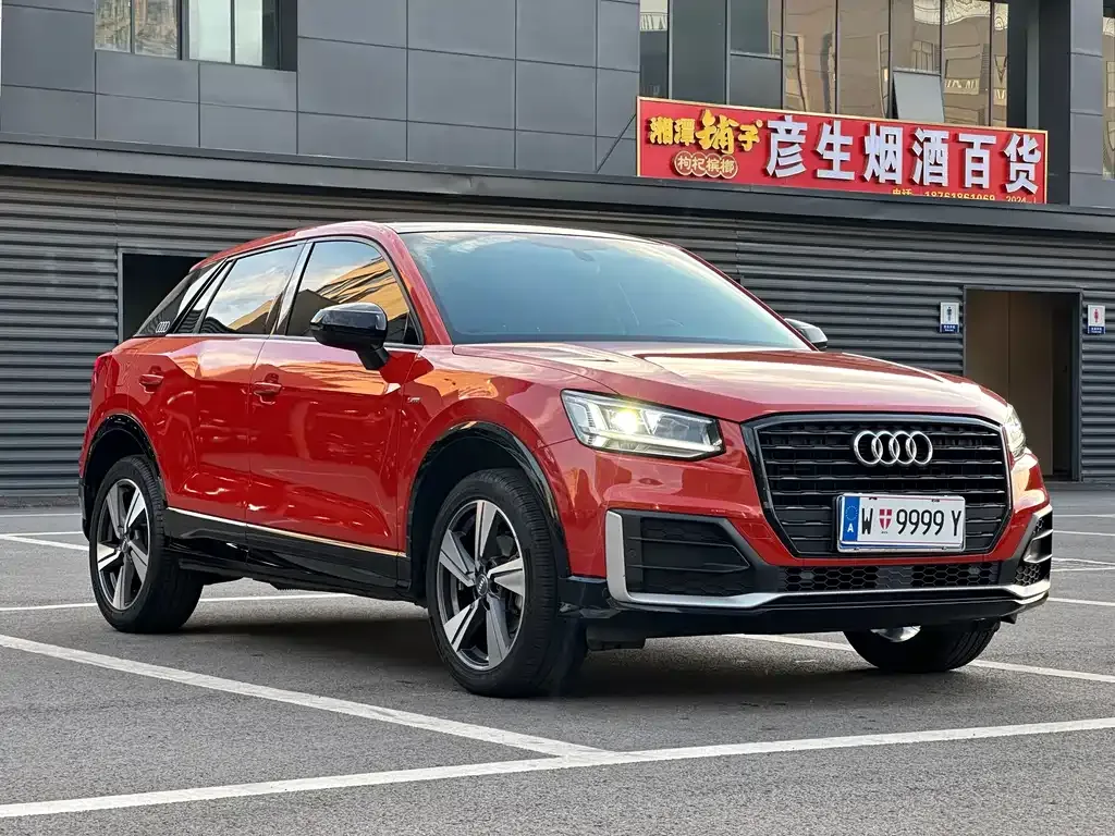 Audi Q2L 2021 из CN, фото 7