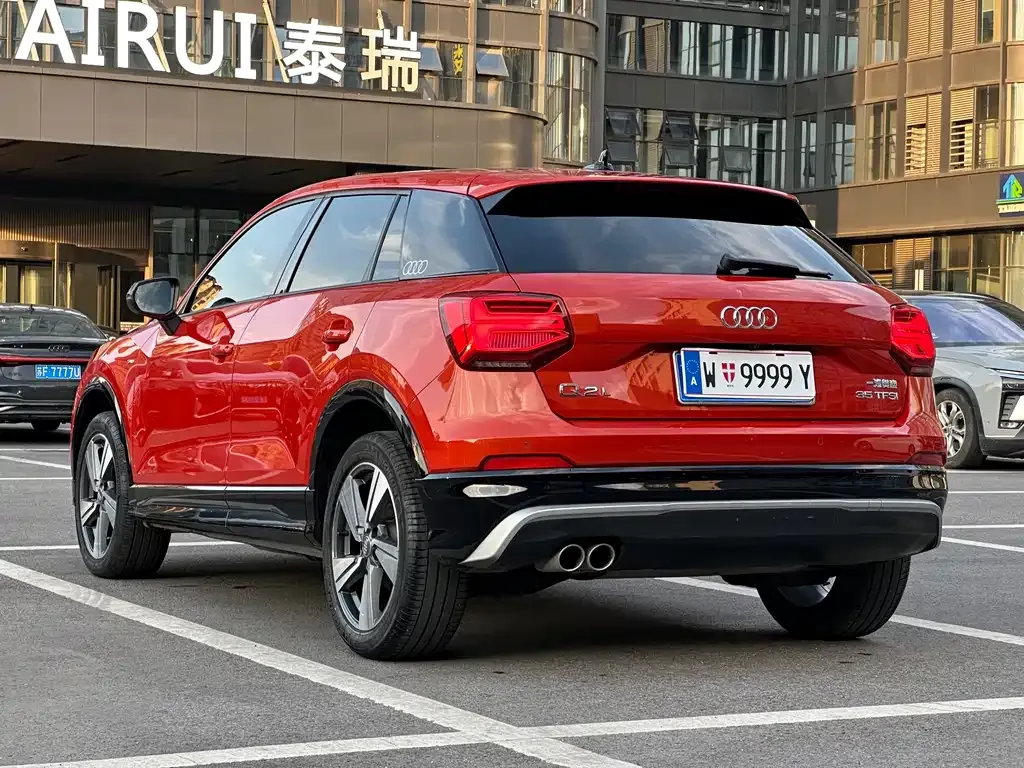 Audi Q2L 2021 из CN, фото 8