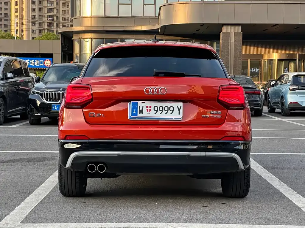 Audi Q2L 2021 из CN, фото 6