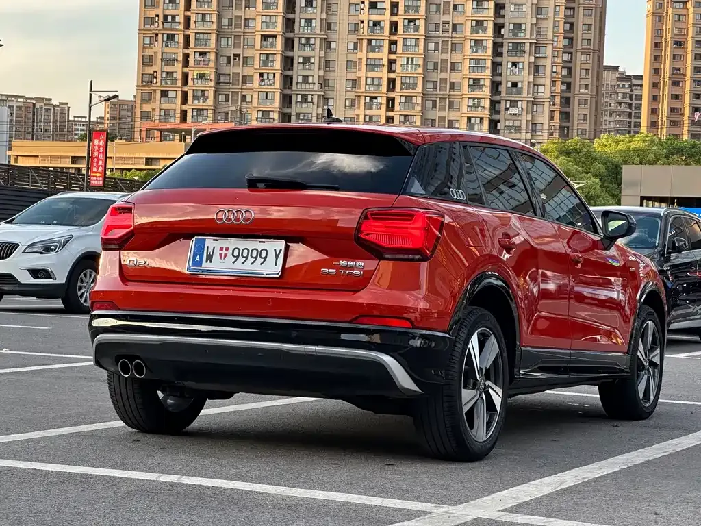 Audi Q2L 2021 из CN, фото 9