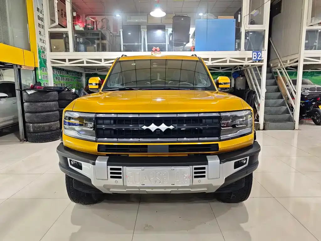 Fang Cheng Bao Leopard 5 2024 из CN, фото 8
