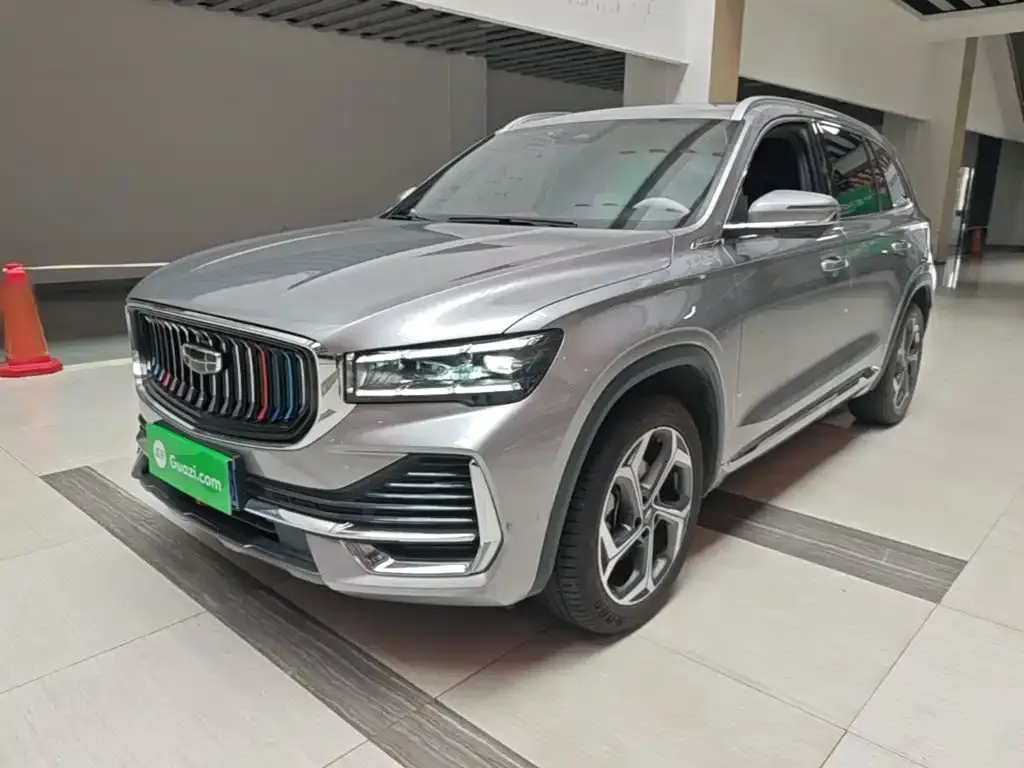 Geely Xingyue L — фото 4