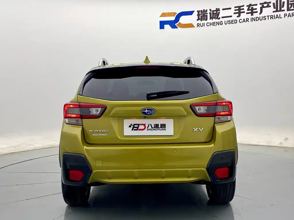 Subaru XV — фото 5