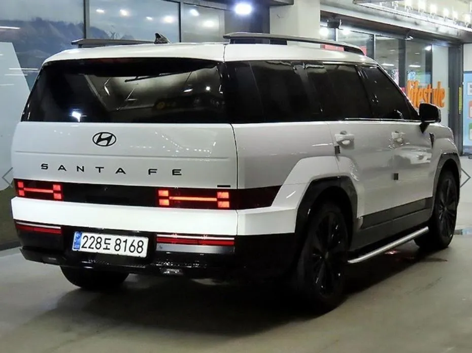 Hyundai Santafe — фото 8