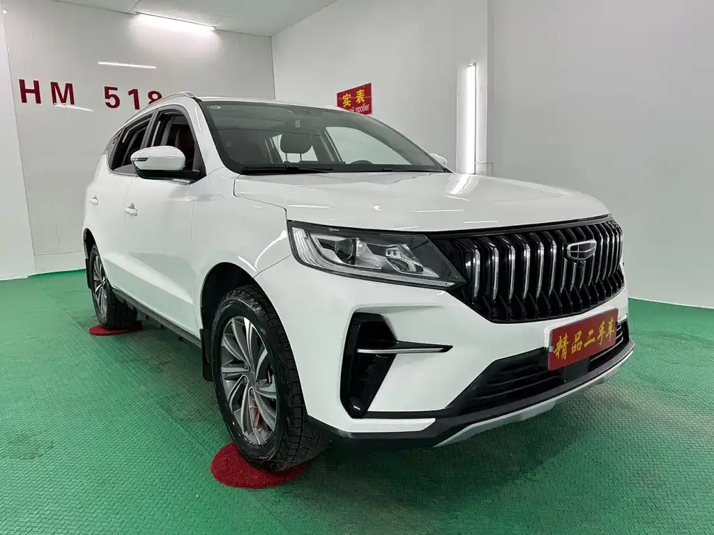 Geely Vision X6 — фото 7