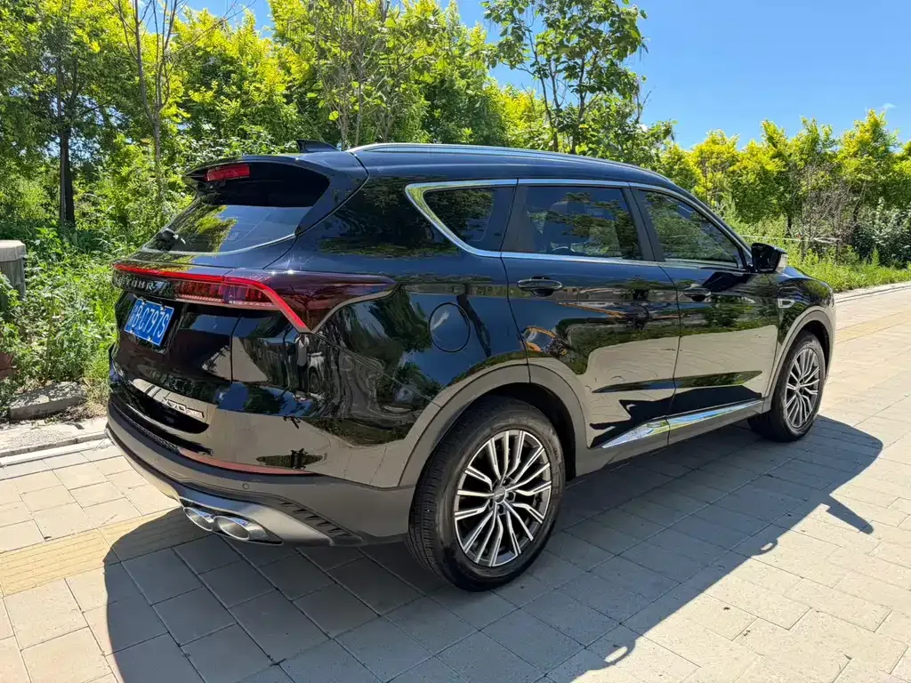Jetour X70 PLUS — фото 10