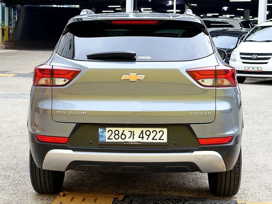 Chevrolet (GM Daewoo) Trailblazer 2022 из KR, фото 8