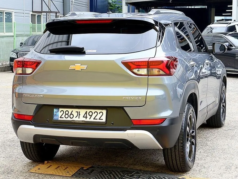 Chevrolet (GM Daewoo) Trailblazer 2022 из KR, фото 10