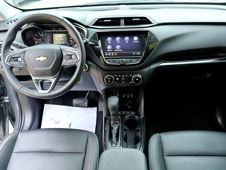 Chevrolet (GM Daewoo) Trailblazer 2022 из KR, фото 6