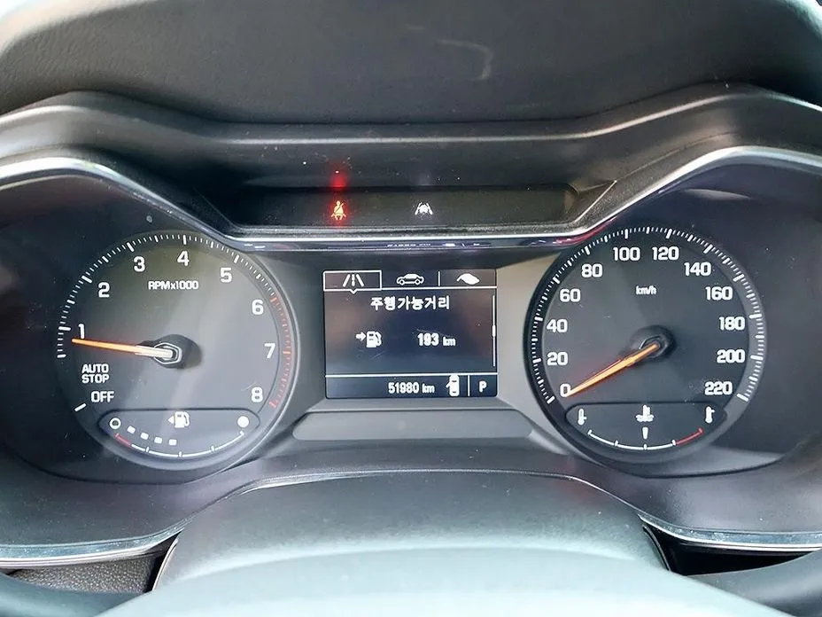 Chevrolet (GM Daewoo) Trailblazer 2022 из KR, фото 3