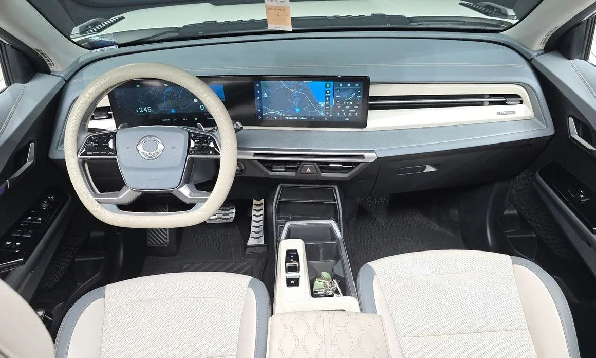 KG Mobility (Ssangyong) Torres — фото 10