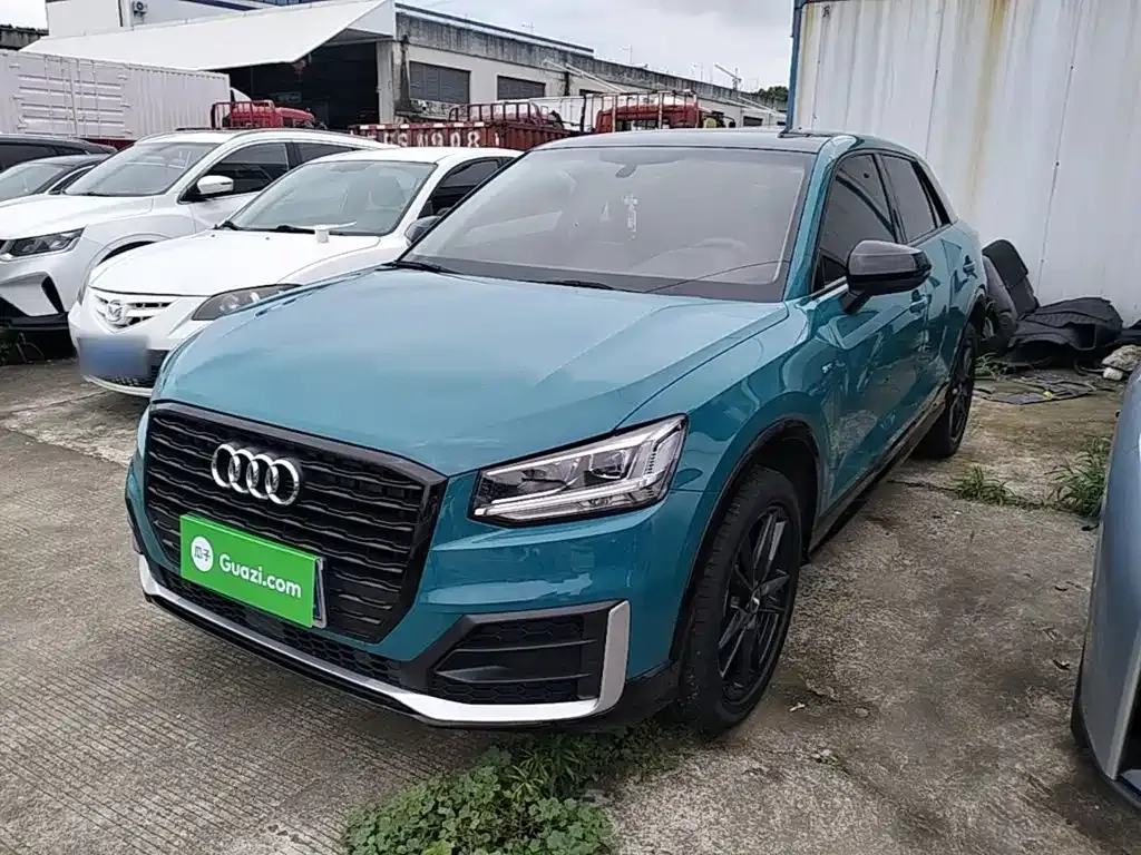 Audi Q2L 2021 из CN, фото 6