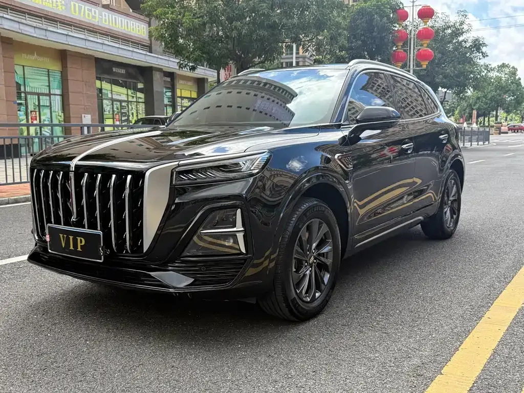 Hongqi HS5 — фото 1