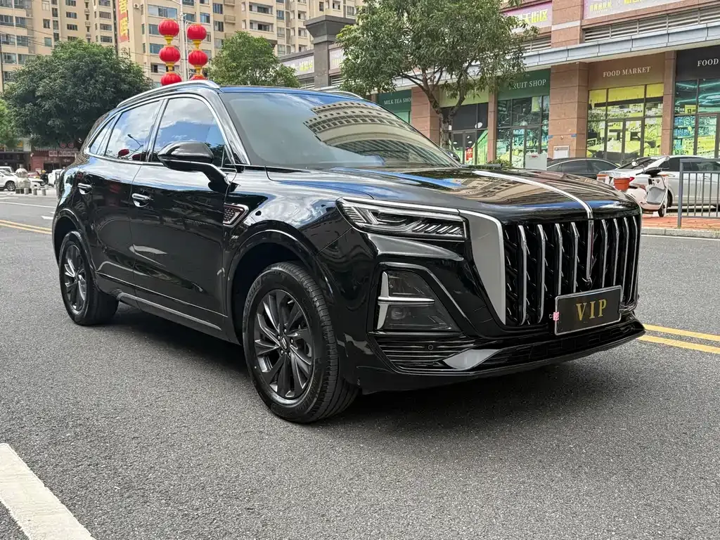 Hongqi HS5 — фото 3