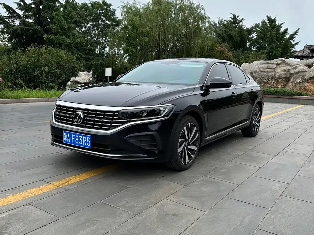 Volkswagen Passat — фото 1