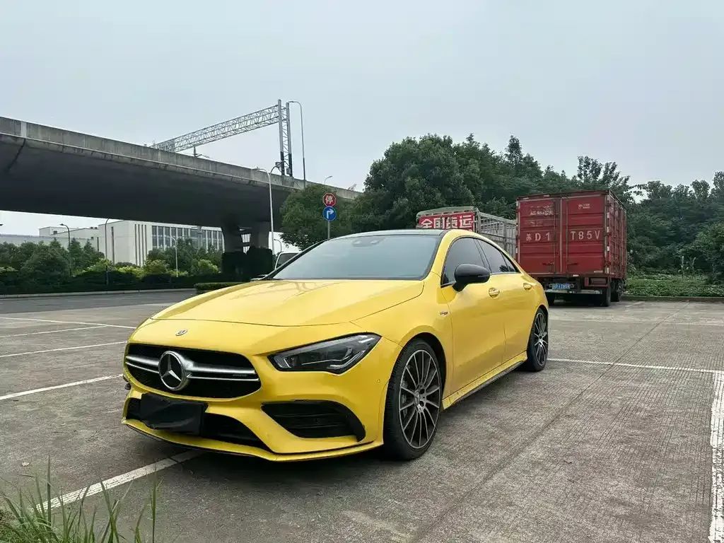 Mercedes-Benz CLA AMG