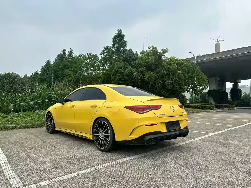 Mercedes-Benz CLA AMG 2023 из CN, фото 8