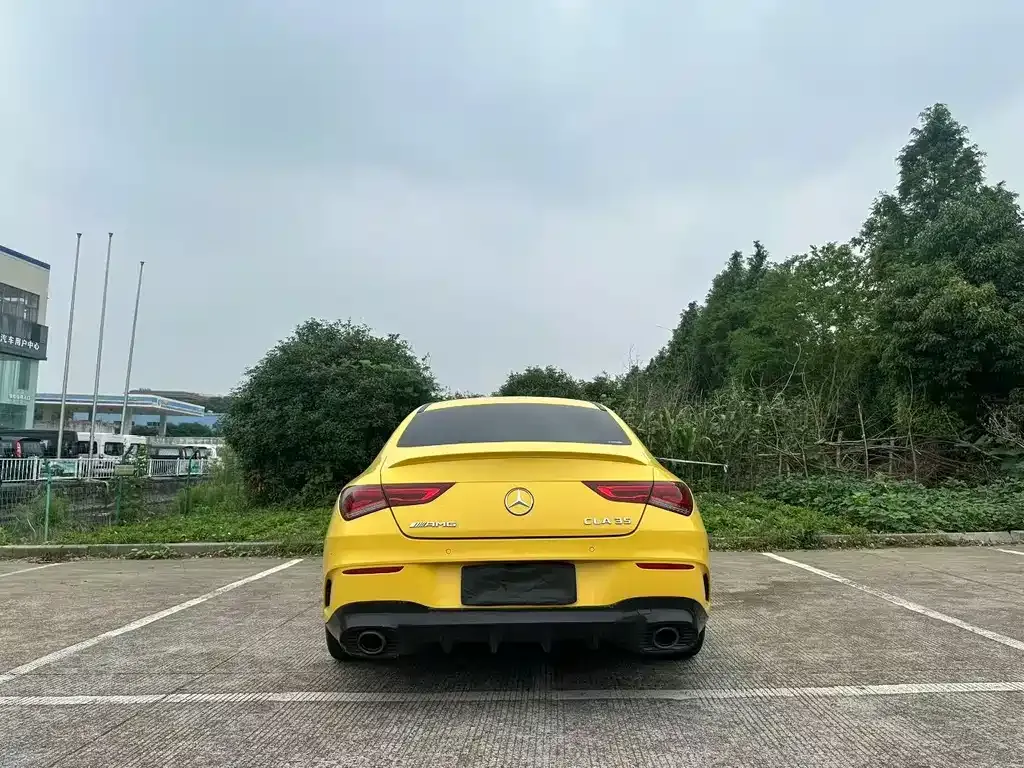 Mercedes-Benz CLA AMG 2023 из CN, фото 5