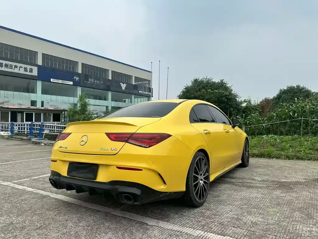 Mercedes-Benz CLA AMG 2023 из CN, фото 7