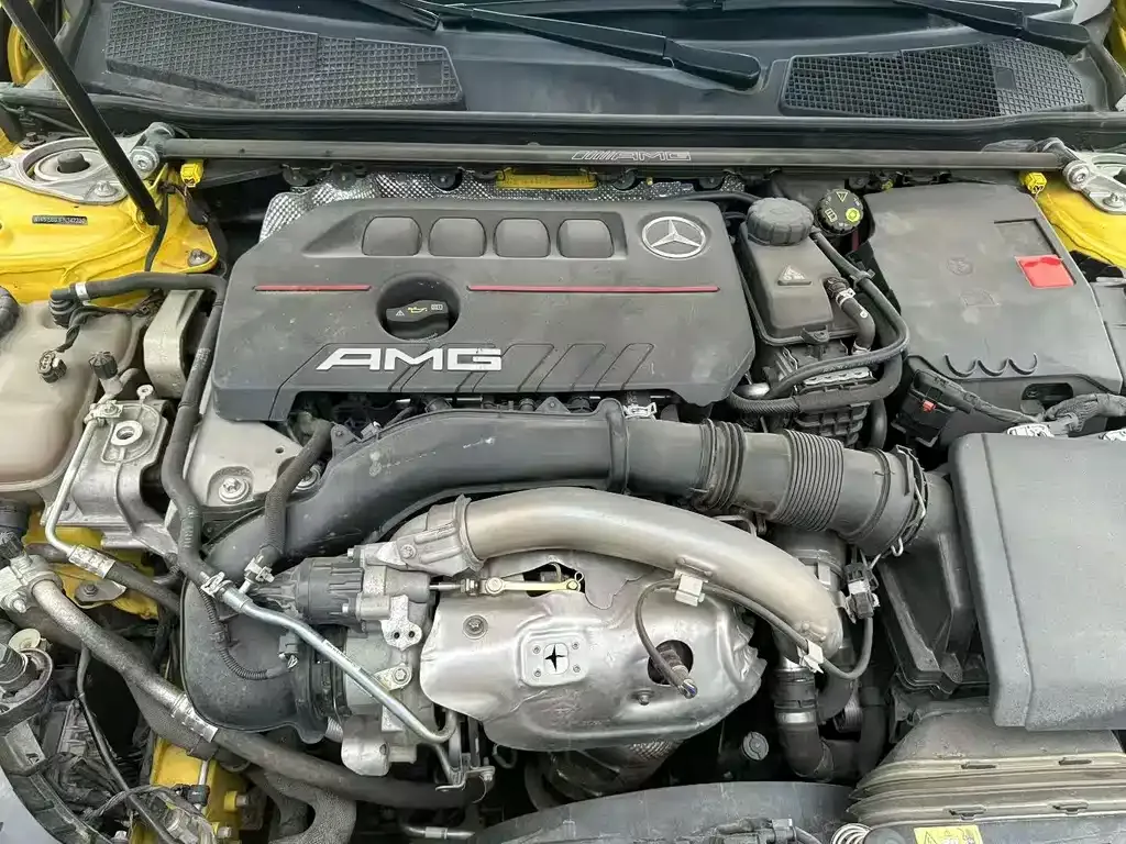 Mercedes-Benz CLA AMG 2023 из CN, фото 4