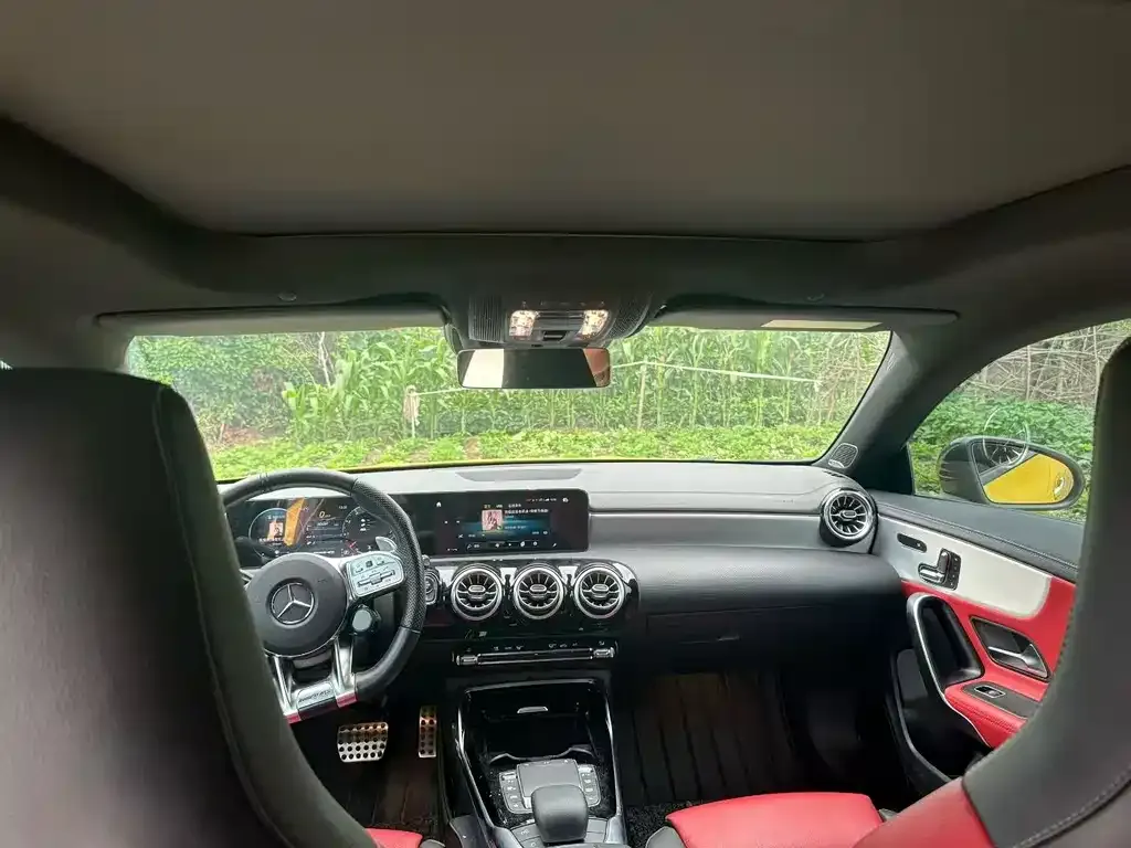 Mercedes-Benz CLA AMG 2023 из CN, фото 2