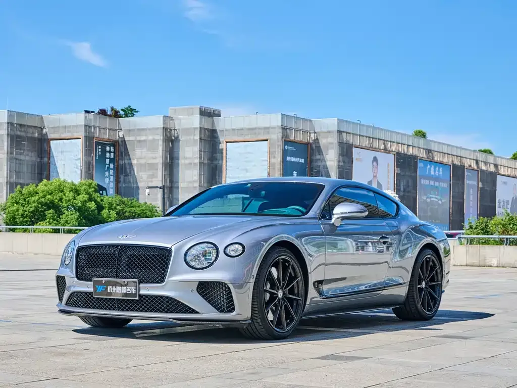 Bentley Continental — фото 1