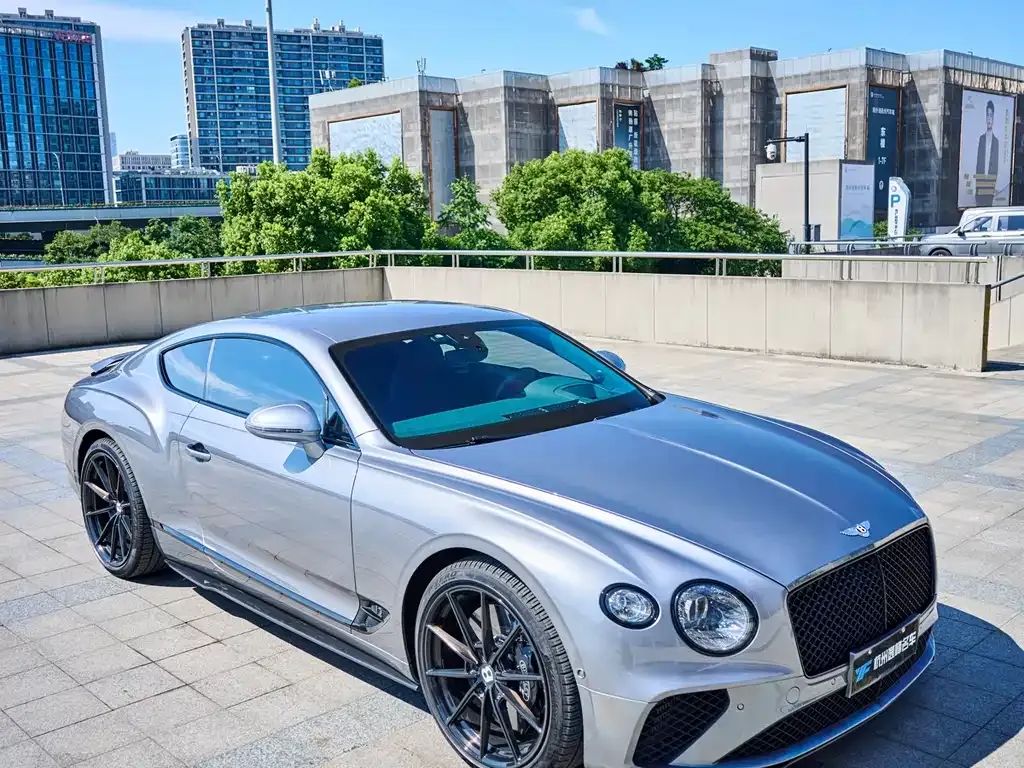 Bentley Continental — фото 8