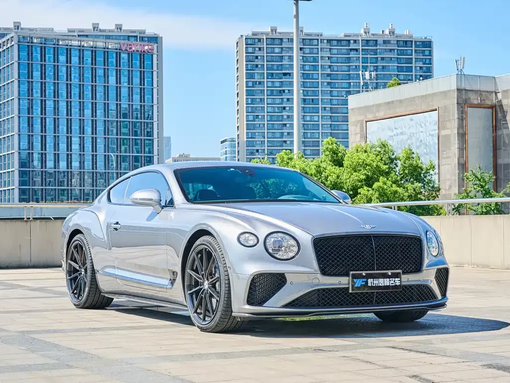Bentley Continental — фото 3