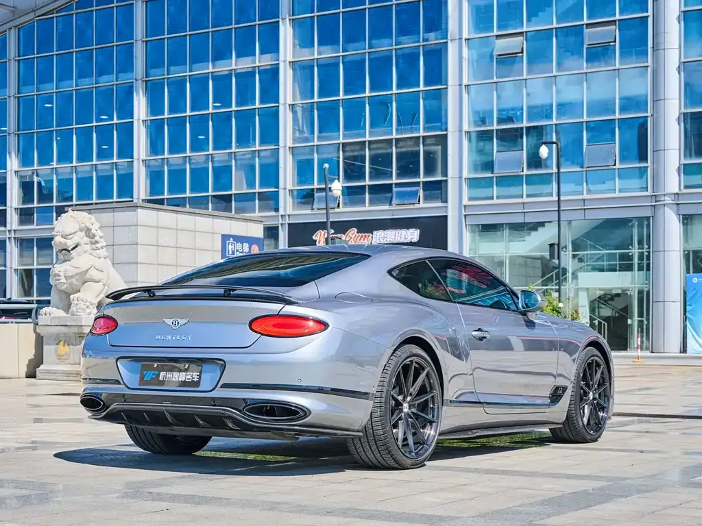 Bentley Continental — фото 7