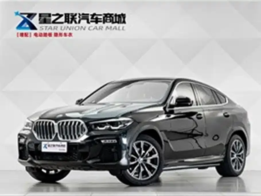 BMW X6 — фото 1