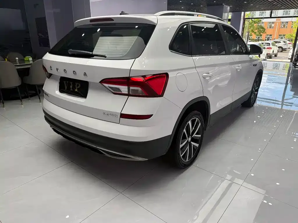 Skoda Kamiq 2022 из CN, фото 2