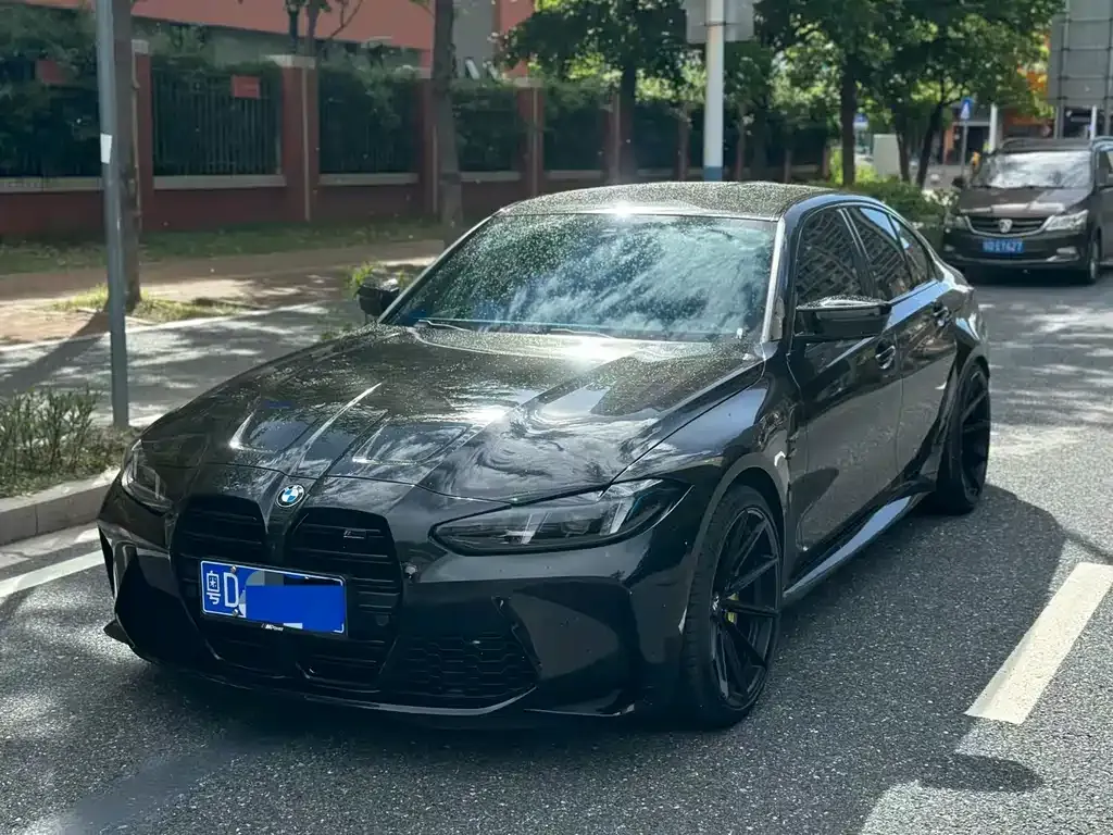 BMW M3 — фото 1