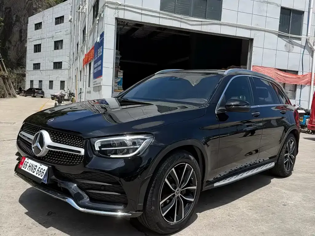 Mercedes-Benz GLC — фото 1