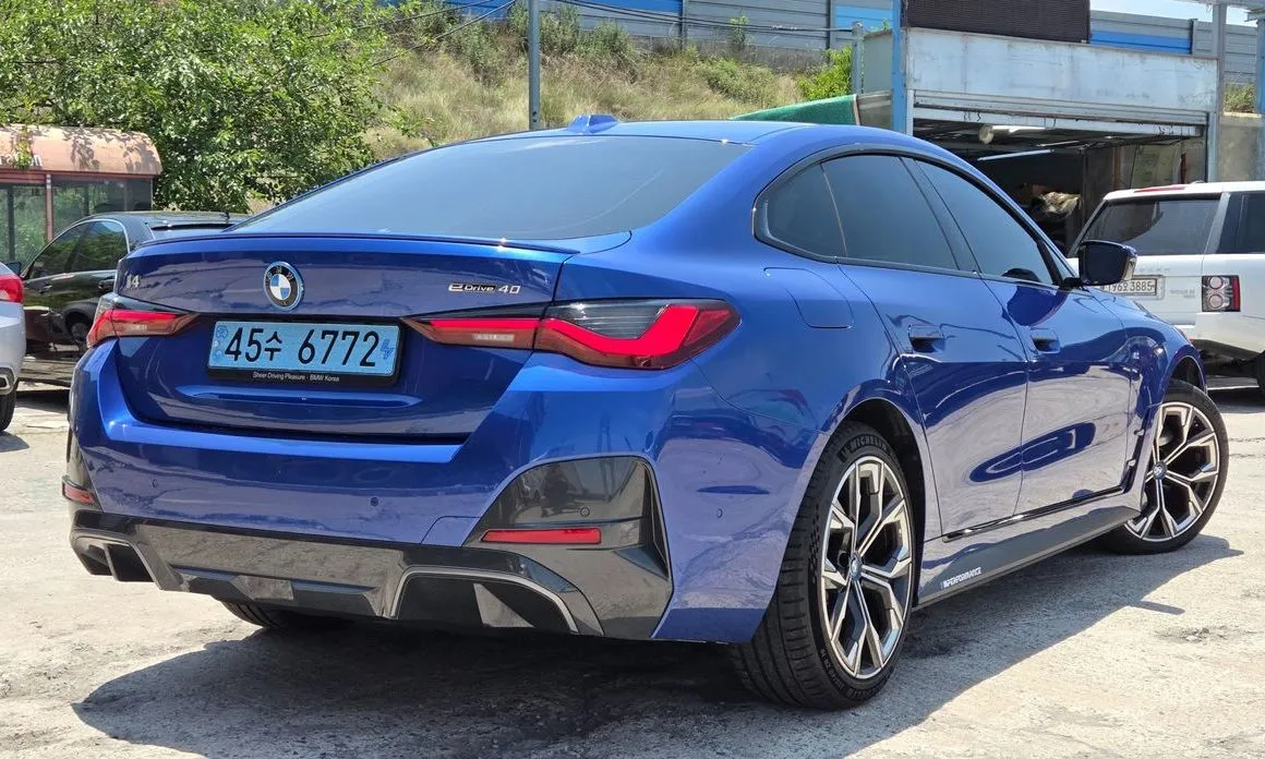 BMW i4 2024 из KR, фото 7